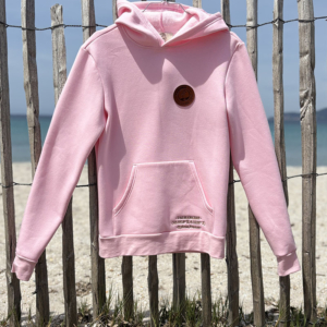 SWEAT À CAPUCHE "PASTEL PINK" L’ALMANARRE