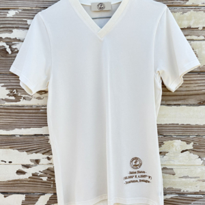 TEE-SHIRT "GWEN'N" SABLES BLANCS