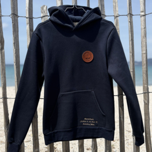 SWEAT À CAPUCHE "DEEP MARINE" MATIRA BEACH
